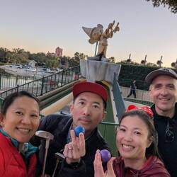 Minigolf was the winner today... (and maybe Steve) But mostly minigolf!