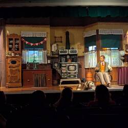 It's so nostalgic and quaint