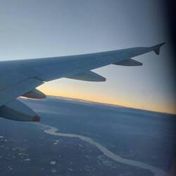 Anflug auf London