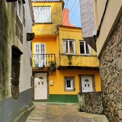 In the village of Fisterra