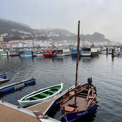 Muros, a small fishing town on the Costa da Morte.
