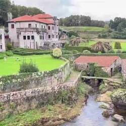 The beautiful little village of Ponte Maceira