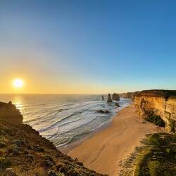 Sunset with the Twelve Apostles🌄