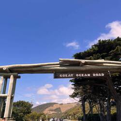 Great Ocean Road Memorial Arch