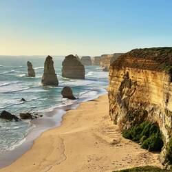 Twelve Apostles (oder besser gesagt 8)