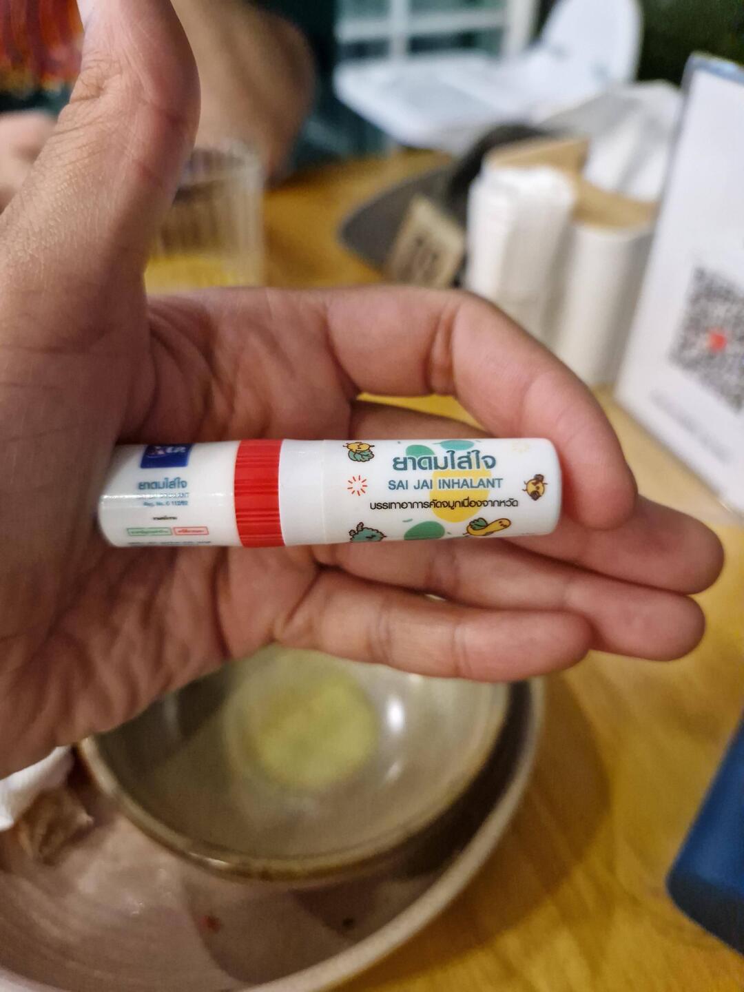 Erschti Chauf in Thailand: En Inhalator :)
