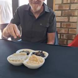 The final element was the caterpillar.