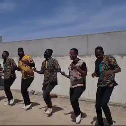 Some local entertainment after our lunch.