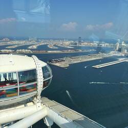 Am höchsten Punkt angekommen.