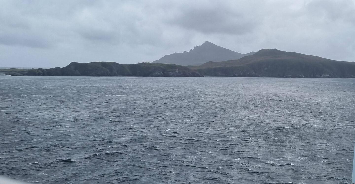 Cap Hoorn mit bewohntem Leuchtturm