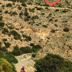 Dort oben liegen unsere Ziele 🤭