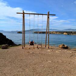 Schaukel am Meer 😄