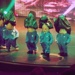 These are the Minions (The ships engineers) could not stop  laughing