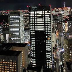 Tokyo at night