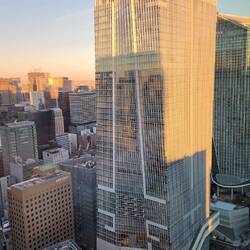 Our view, Toranomon Hills Mori Tower