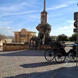 Plaza del Triumfo