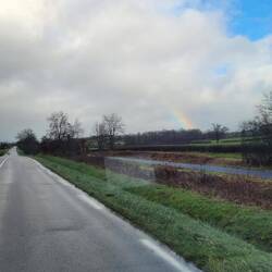 2 Sekunden blauer Himmel.