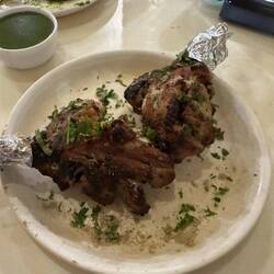 AMAZING tandoor chicken