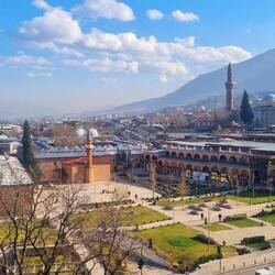 Bursa est la 1 ère capitale de l'Empire Ottoman.