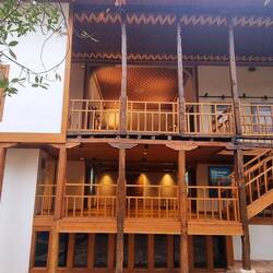 Maison traditionnelle Ottomane, datant du 17 ème siècle.