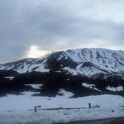 Die Sonne versteckt sich