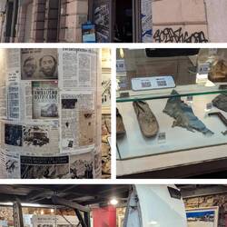 The 1972 plane crash museum. See The Society of the Snow!