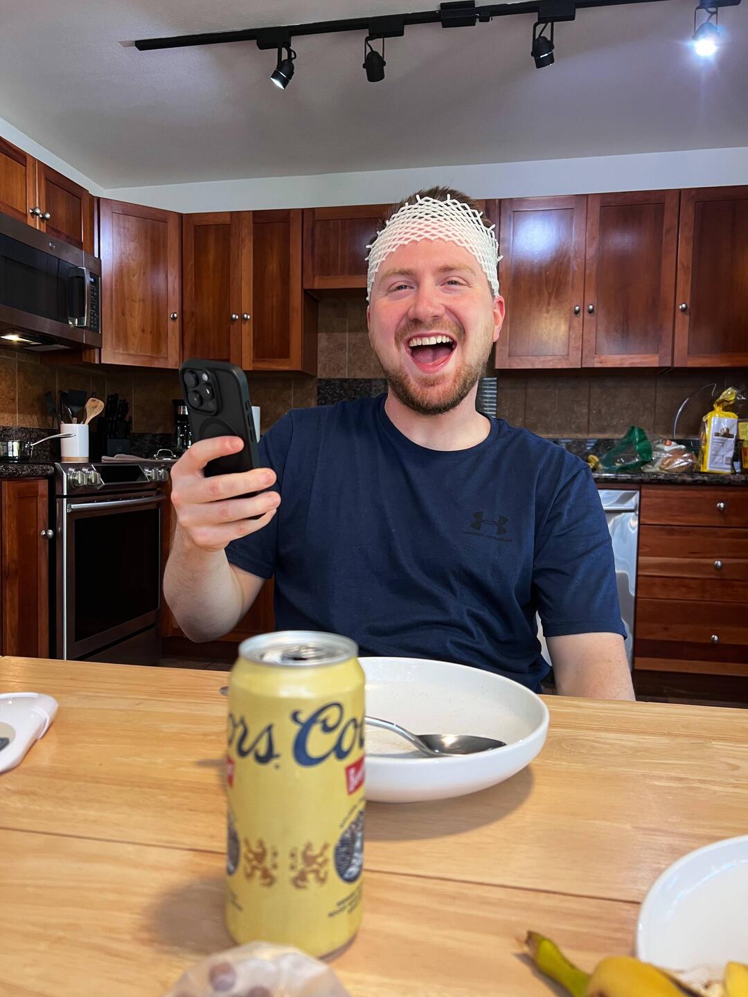 Frühstücks Eindruck