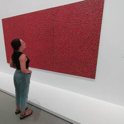 Yayoi Kusama, NGV