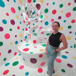 Yayoi Kusama, NGV