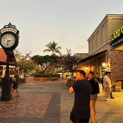 Queens Market am Abend