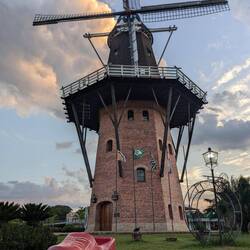 Windmill, built quite recently