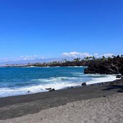 49 Black Sand Beach