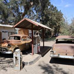 I think this petrol station ran dry some time ago.