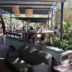 Quite an unusual restaurant set up.
