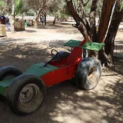 A formula one kiddies car.