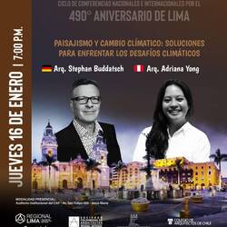 Und die Arbeit ruft, Adriana lädt zu einem Vortrag ein ...