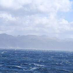 Feuerland vom Balkon aus gesehen