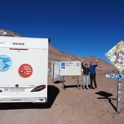 Hurra, wir sind auf über 4750 m.ü.M.!