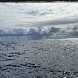 Squalls erschweren das Segeln