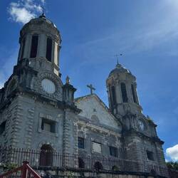 die Kathedrale kennen wir nur von außen