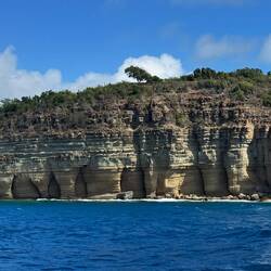 zum Abschied nochmal an den Säulen des Herkules vorbei...