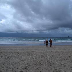 Am Beach im Byron Bay