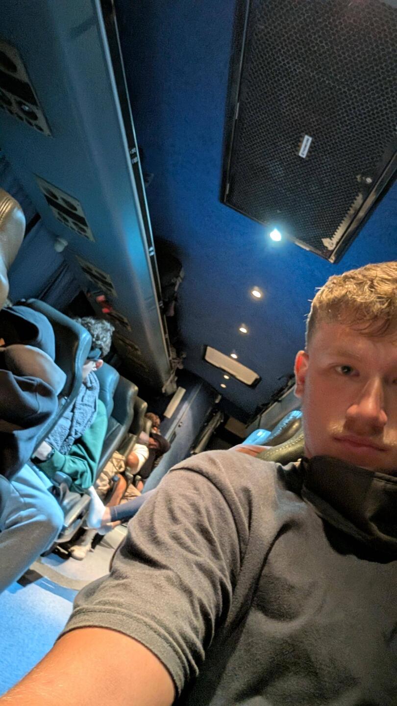 im 11h Bus