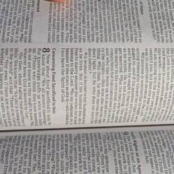 Sogar in der Bibel steht das Single sein leichter ist ;)
