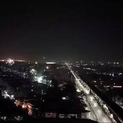 Neujahr 2025 in Nord-Bangkok