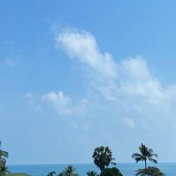 Der Ausblick vom Hostel