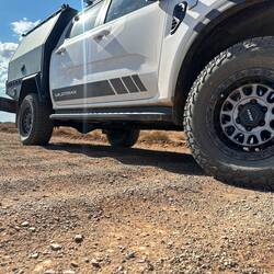 Corrugations. Low tyre pressure and drive fast or else book a dentist appointment!