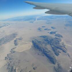 Anflug auf Los Angeles