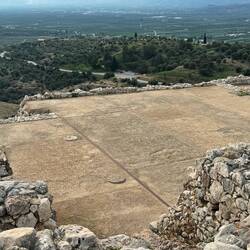 Hier stand der Königspalast