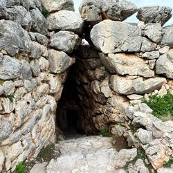 Eingang zur Zisterne